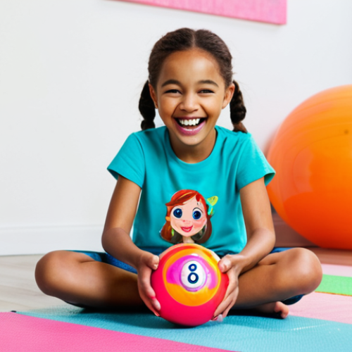 Home 23 A joyful young girl, with a wide, excited smile, carefully opening a multi-layered LOL Surprise ball. She is wearing a bright, modest t-shirt and casual pants. The setting is a clean, well-lit playroom with colorful toys in the background, hinting at a collection. Her hands are delicately unwrapping the surprise. Full shot, natural pose, vibrant colors. perfect anatomy, correct proportions, well-formed hands, proper finger count, natural body proportions. safe for work, appropriate content, fully clothed, modest clothing, appropriate attire, family-friendly, professional photography, high quality, realistic.